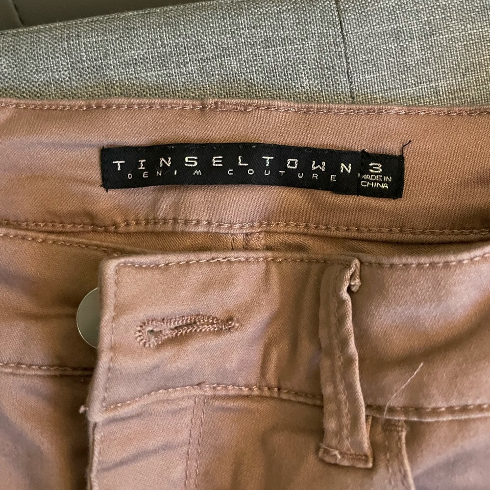Rose pink shorts